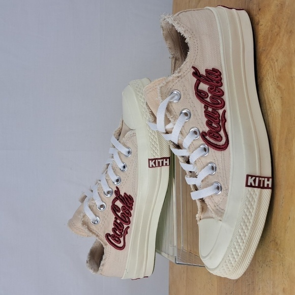 Converse Chuck Taylor 70 low OX Coca-Cola Kith collab Men's 5 Women's 7 shoes - Picture 1 of 8